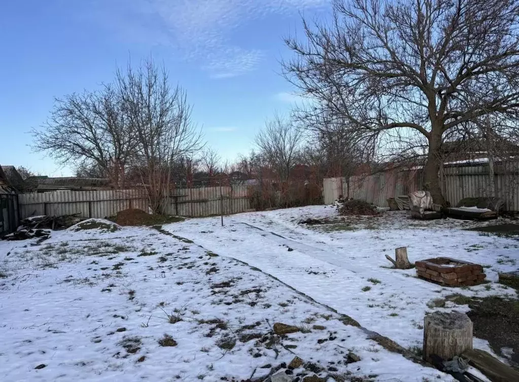 Дом в Ростовская область, пос. Целина 3-я линия (44 м) - Фото 1