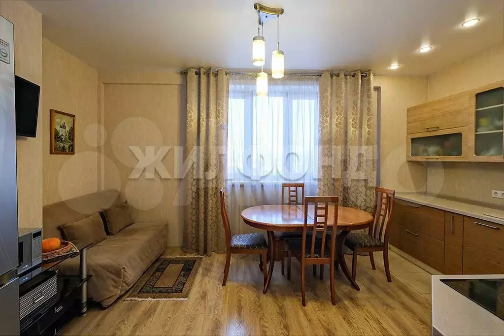 2-к. квартира, 81,1 м, 12/17 эт. - Фото 1