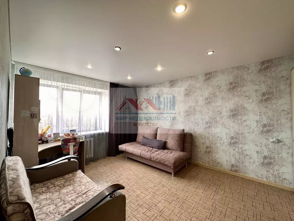 1-к. квартира, 38 м, 5/5 эт. - Фото 0
