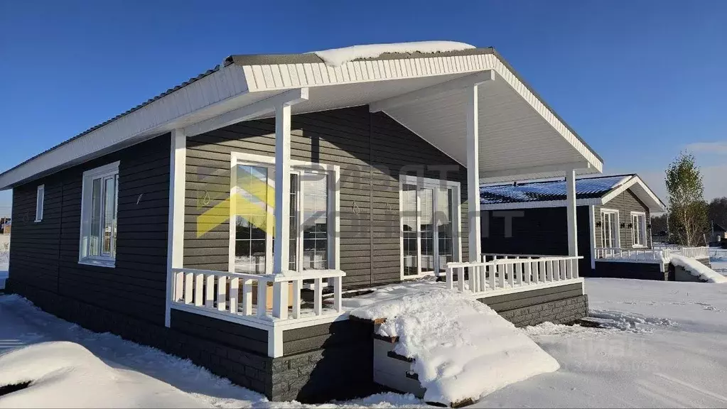 Дом в Омская область, Омск Береговой мкр, ул. 2-я Осенняя (85 м) - Фото 1