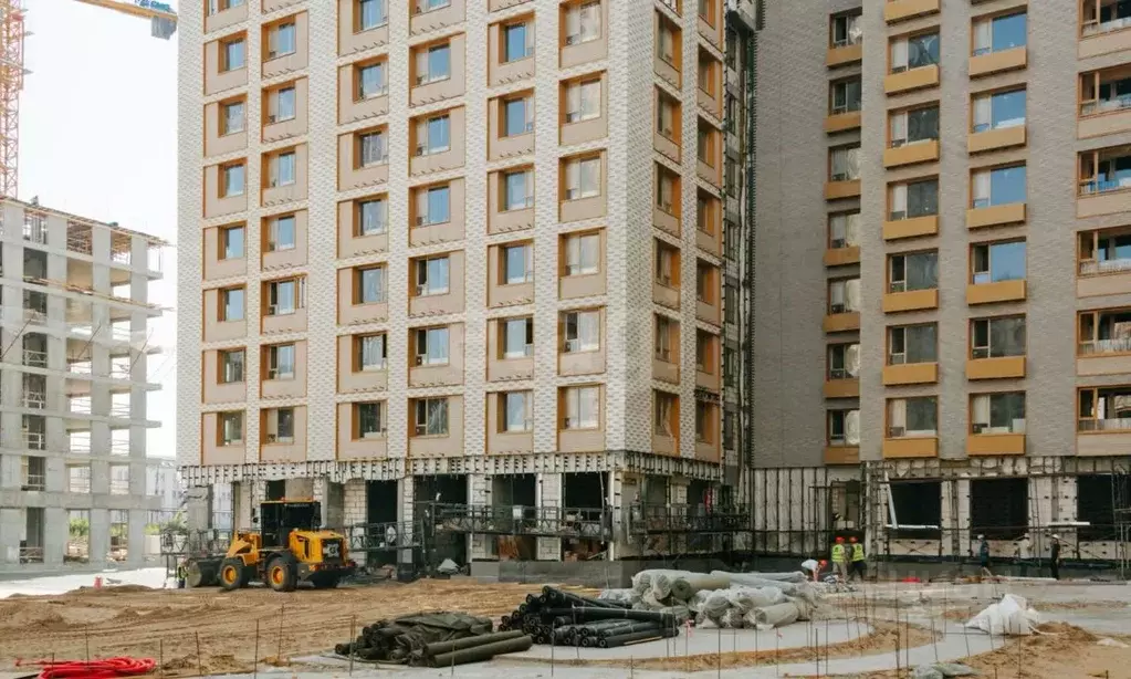 Студия Татарстан, Казань Сиберово жилой комплекс (23.1 м) - Фото 2