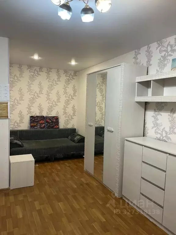 1-к кв. Самарская область, Тольятти ул. Фрунзе, 31 (32.0 м) - Фото 1