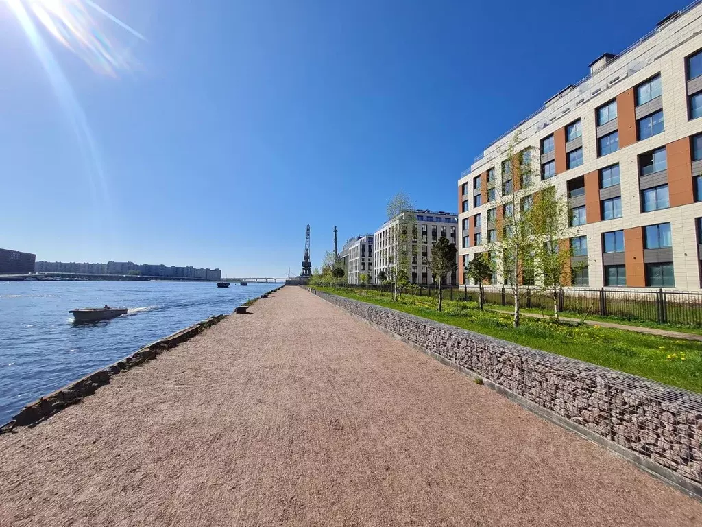 1-к кв. Санкт-Петербург Петровский просп., 26к2 (40.0 м) - Фото 0