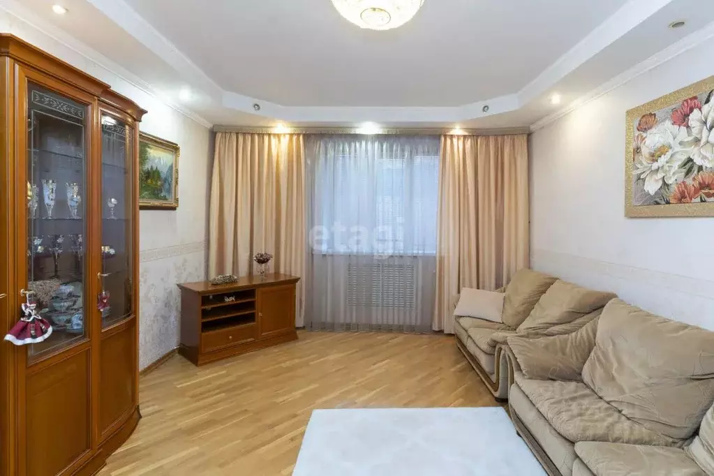 3-к кв. Тюменская область, Тюмень Олимпийская ул., 10 (102.0 м) - Фото 2