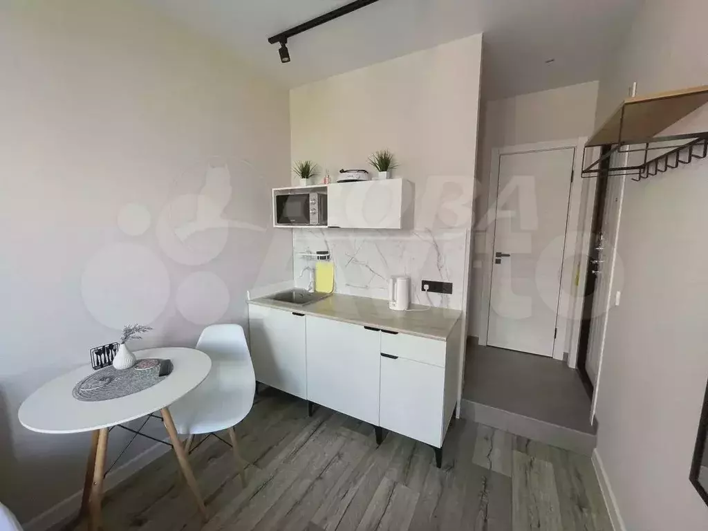 Апартаменты-студия, 14 м, 8/9 эт. - Фото 0