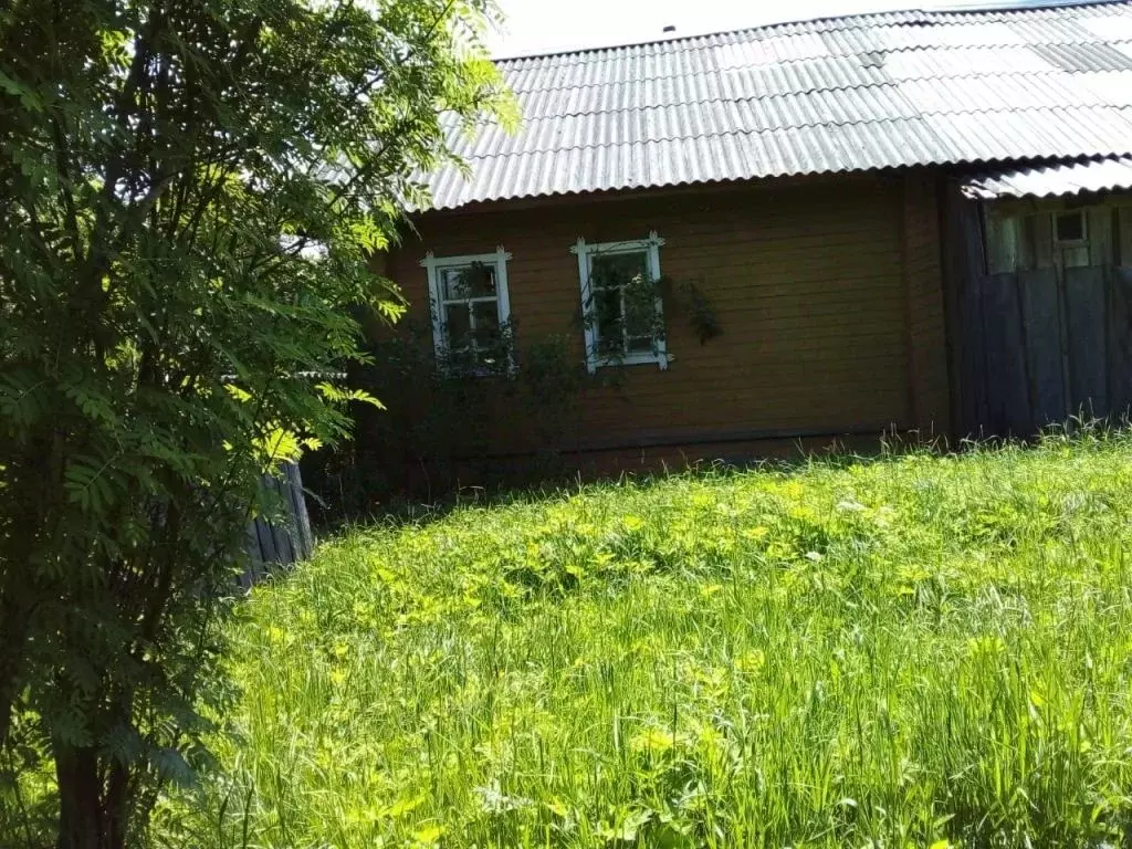 Дом в Костромская область, пос. Вохма  (116 м) - Фото 1