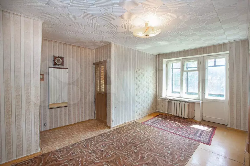 2-к. квартира, 42,5 м, 4/5 эт. - Фото 0