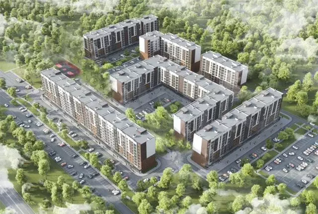 3-к. квартира, 81,6 м, 8/10 эт. - Фото 0