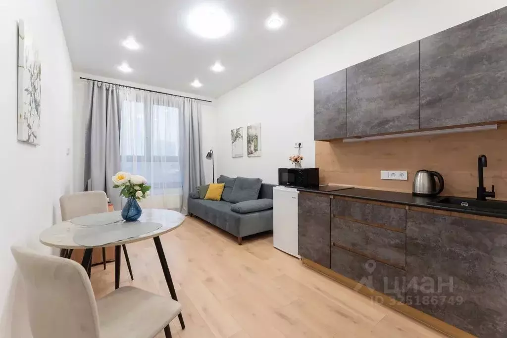 Студия Москва Открытое ш., 14Д (21.0 м) - Фото 1