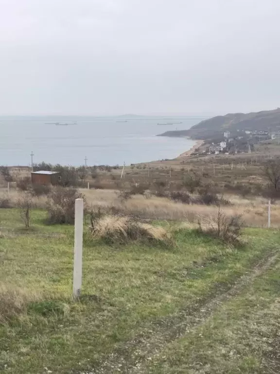 Участок в Крым, Ленинский район, Глазовское с/пос, Маяк СНТ  (24.0 ... - Фото 1