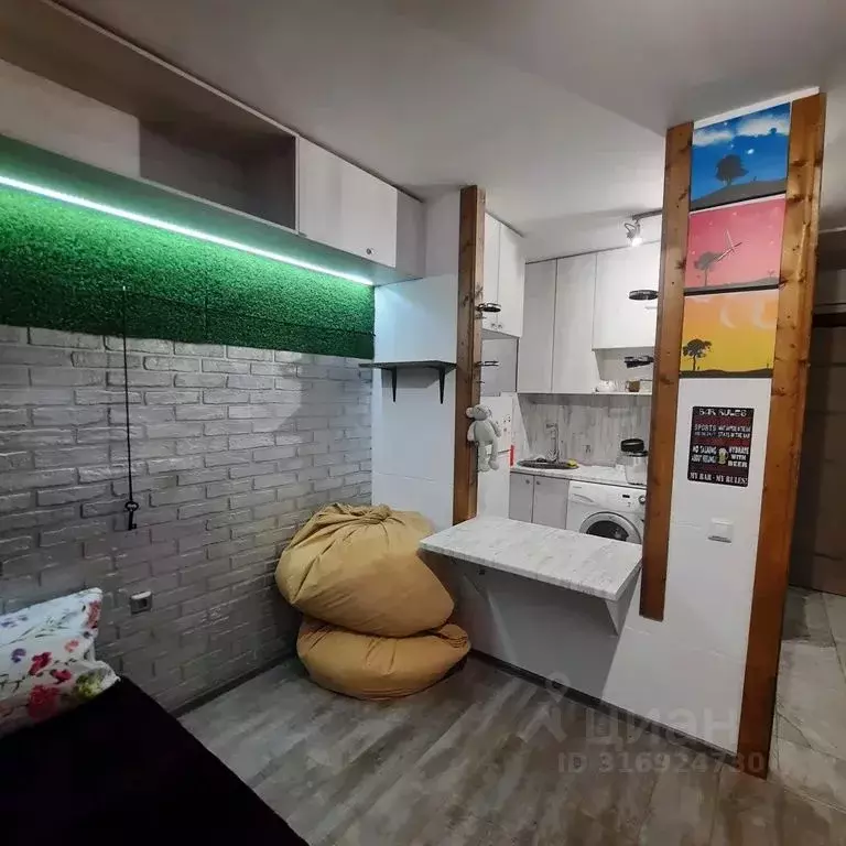 Студия Кировская область, Киров ул. Агрономическая, 9 (25.0 м) - Фото 1