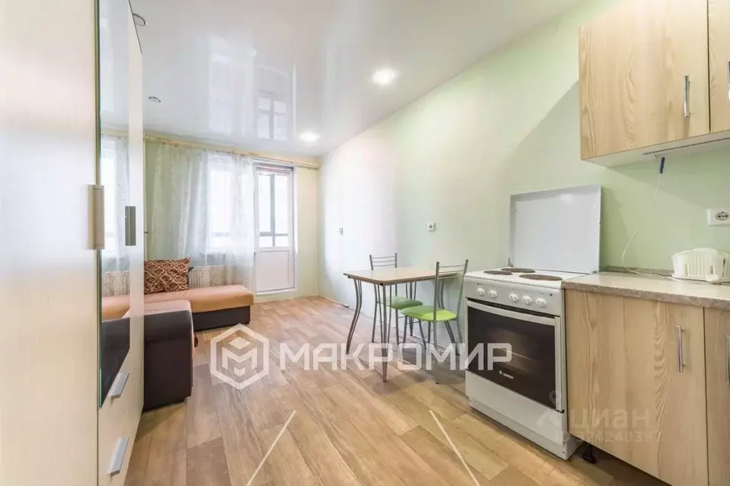 Студия Ленинградская область, Мурино Всеволожский район, ул. Шувалова, ... - Фото 1