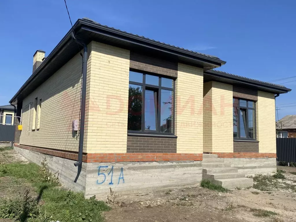 Дом в Ростовская область, Мясниковский район, Краснокрымское с/пос, ... - Фото 1