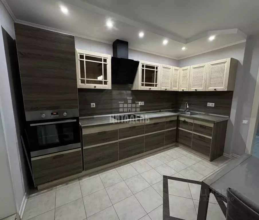 3-к кв. Воронежская область, Воронеж ул. Шишкова, 142 (99.0 м) - Фото 2