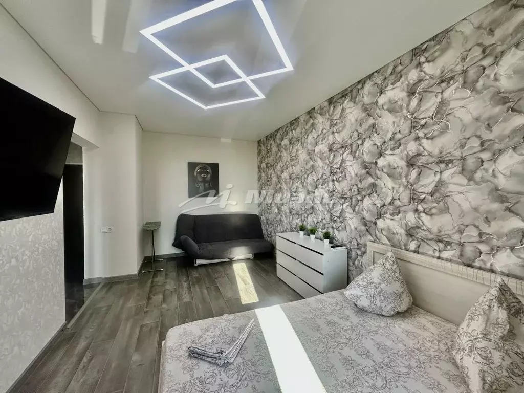 1-к кв. Крым, Симферопольский район, с. Мирное ул. Крымской Весны, ... - Фото 2