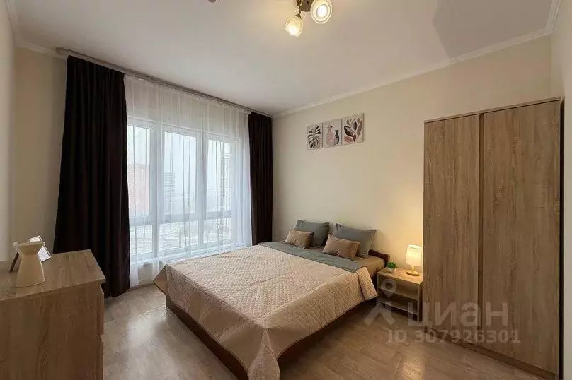 2-к кв. Новосибирская область, Новосибирск ул. Ясный Берег, 9 (60.0 м) - Фото 2