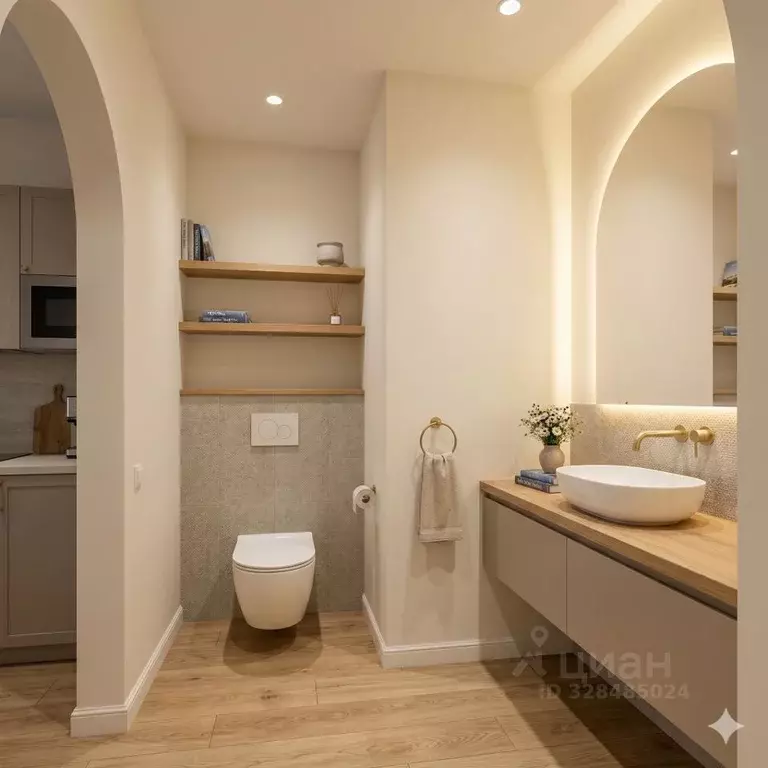 2-к кв. Крым, Ялта наб. Имени В.И. Ленина, 31Б (53.4 м) - Фото 2