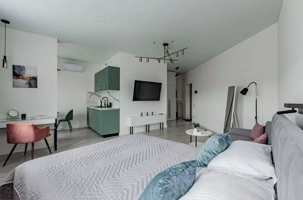 1-к кв. Татарстан, Казань ул. Оренбургский Тракт, 8Д (35.0 м) - Фото 1