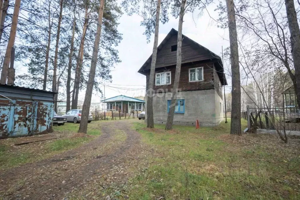 Дом в Кемеровская область, Новокузнецкий муниципальный округ, пос. ... - Фото 1