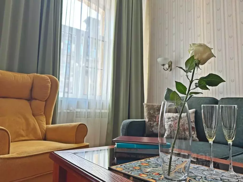 3-к кв. Санкт-Петербург ул. Жуковского, 8 (105.0 м) - Фото 1