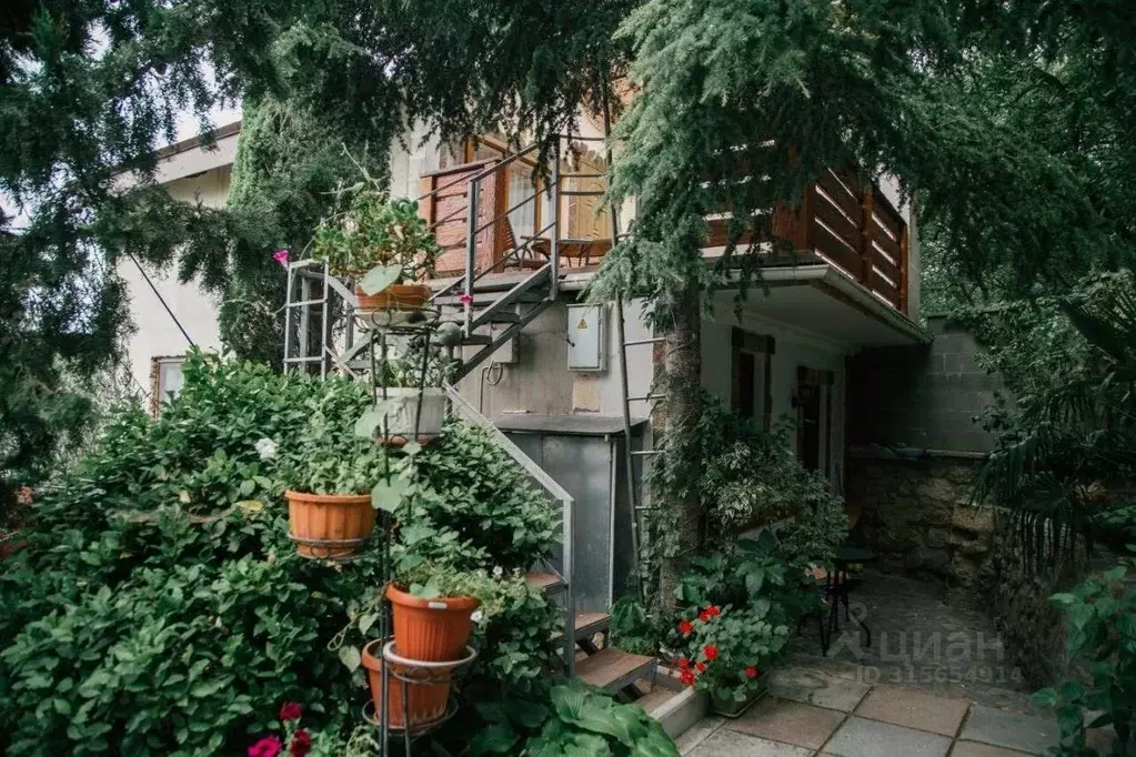 Дом в Крым, Ялта городской округ, Кацивели пгт ул. Виткевича, 10 (124 ... - Фото 1