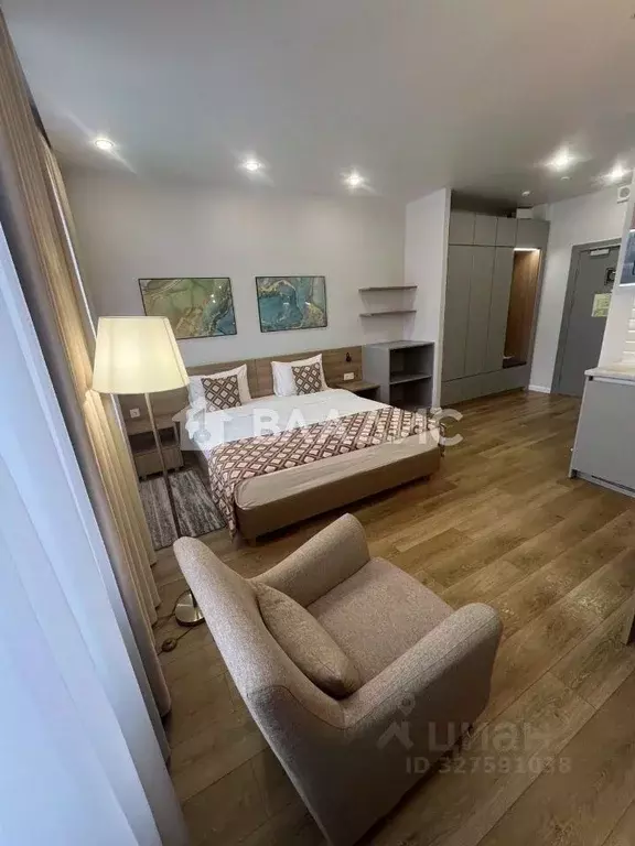 Студия Москва Волоколамское ш., 71/22к3 (28.6 м) - Фото 1