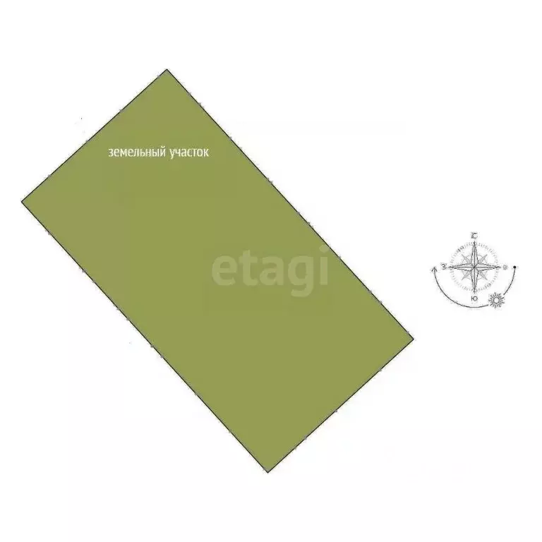 Участок в Крым, Черноморское пгт ул. Рыбцех, 1 (8.98 сот.) - Фото 2