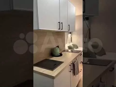 Апартаменты-студия, 15,5 м, 1/5 эт. - Фото 1