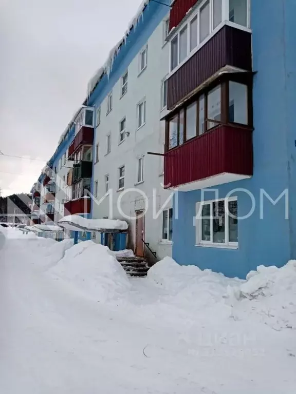 3-к кв. Сахалинская область, Холмский городской округ, с. Чехов ул. ... - Фото 0