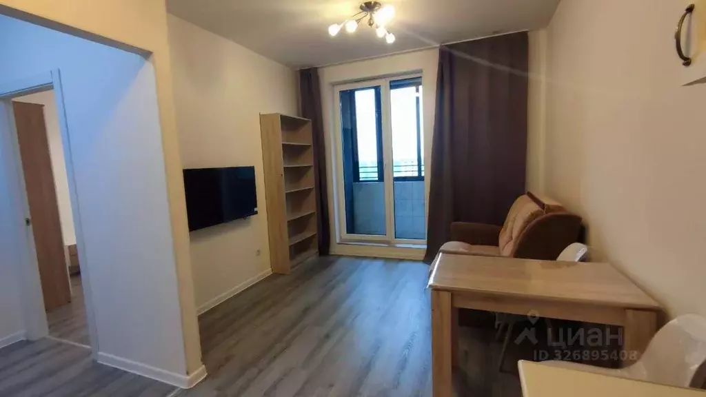 1-к кв. Санкт-Петербург пос. Парголово, дор. Михайловская, 16к3 (38.0 ... - Фото 1