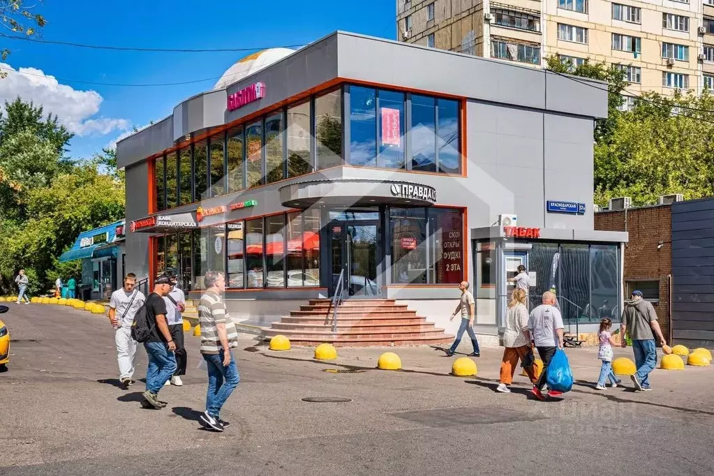 Помещение свободного назначения в Москва Краснодарская ул., 57А (420 ... - Фото 0