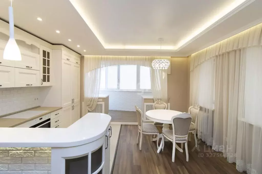 2-к кв. Тюменская область, Тюмень ул. Максима Горького, 90 (82.7 м) - Фото 1