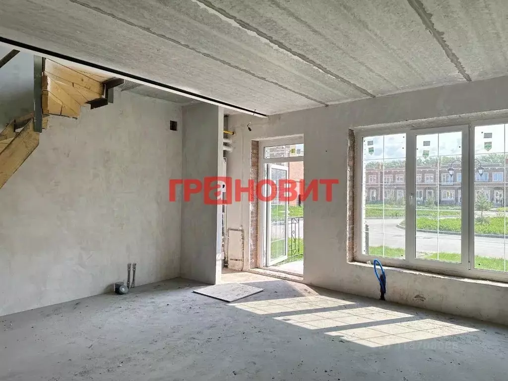 Таунхаус в Новосибирская область, Новосибирский район, Мичуринский ... - Фото 0
