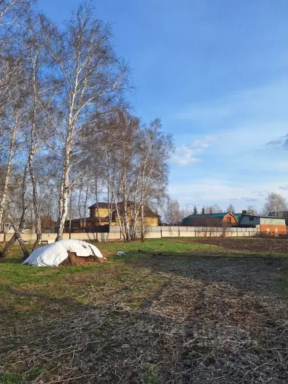 Участок в Омская область, Омский район, Лузинское с/пос, д. Приветная  ... - Фото 2