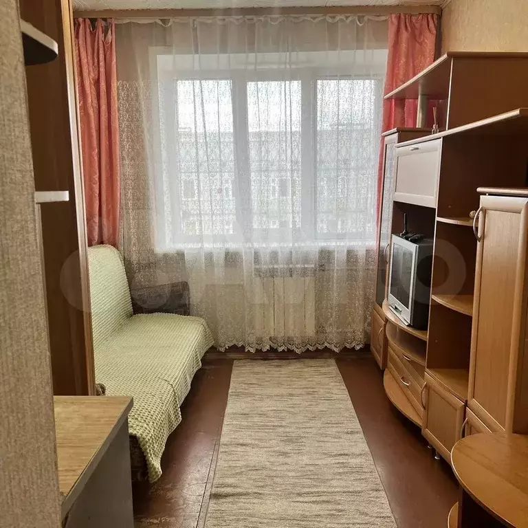 Комната 14,8 м в 1-к., 5/5 эт. - Фото 1