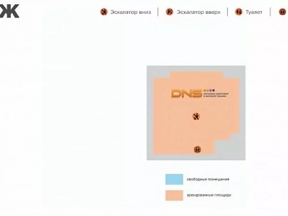 Торговая площадь в Московская область, Лобня ул. Ленина, 67 (5470 м) - Фото 2