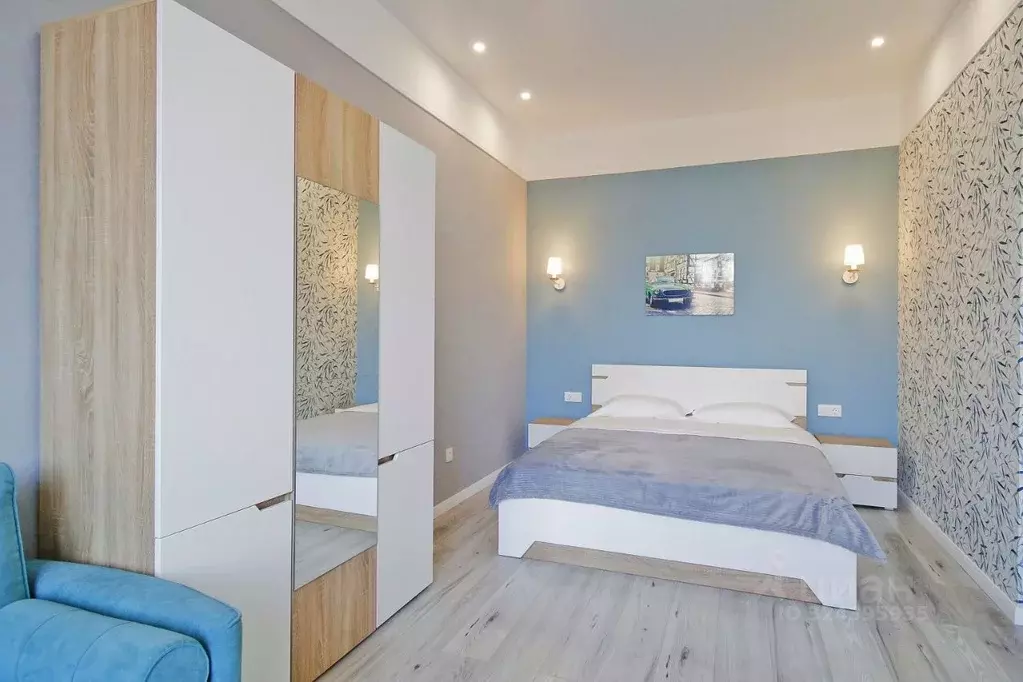 1-к кв. Калининградская область, Калининград ул. Потемкина, 1 (45.0 м) - Фото 1