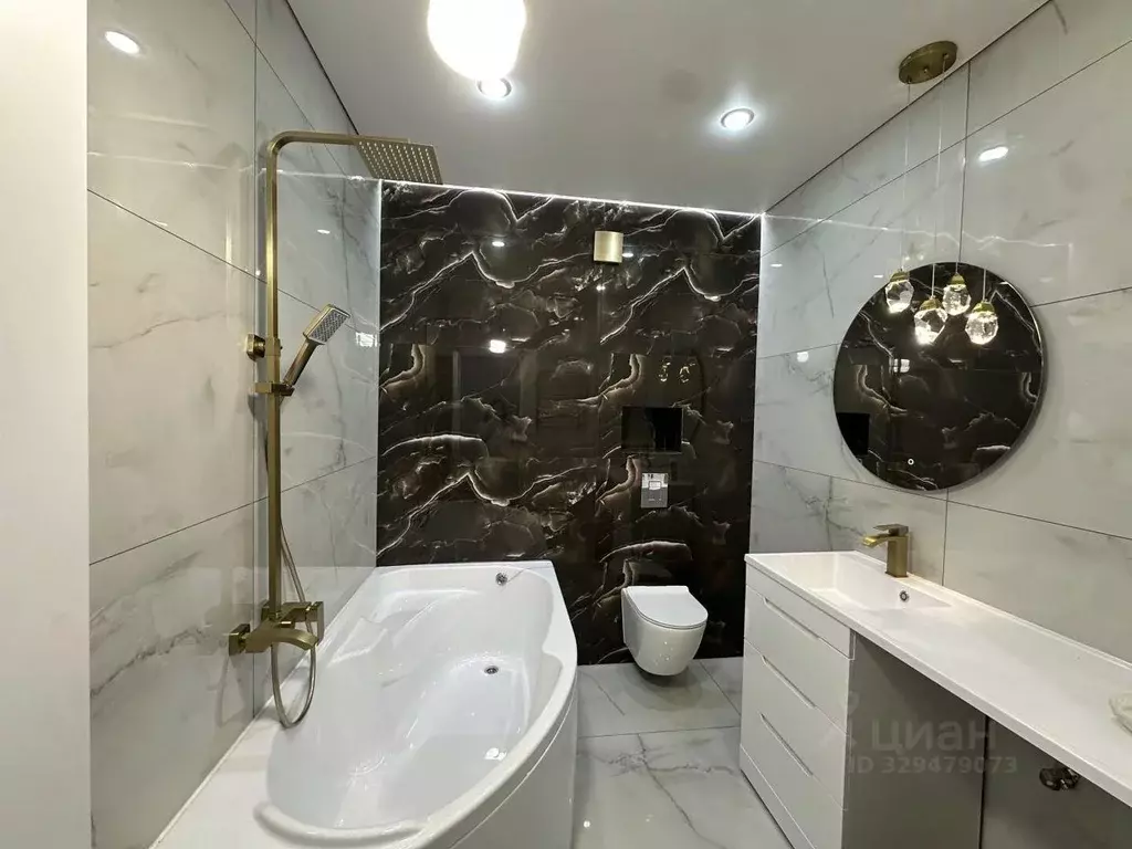 2-к кв. Северная Осетия, Владикавказ ул. Астана Кесаева, 44Б (65.0 м) - Фото 2