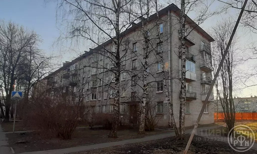 1-к кв. Санкт-Петербург пос. Стрельна, ул. Гоголя, 7 (31.7 м) - Фото 1