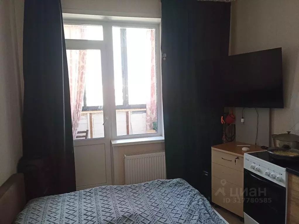Квартира, 1 комната, 40 м - Фото 1