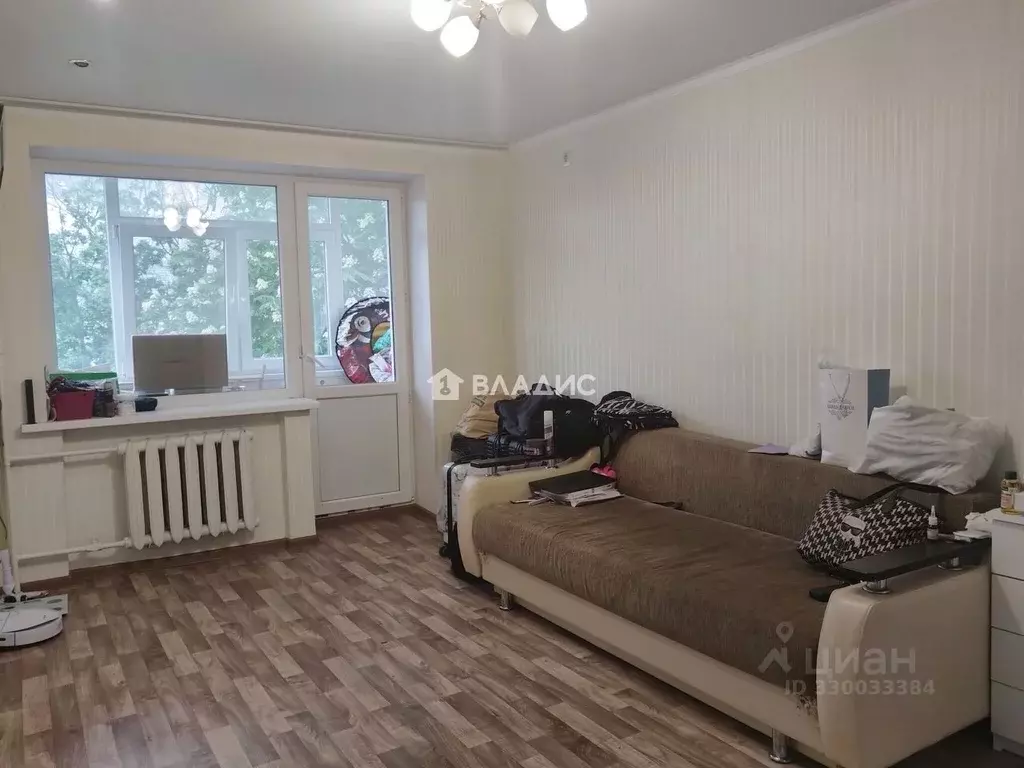 2-к кв. Белгородская область, Белгород ул. Попова, 48 (41.2 м) - Фото 1