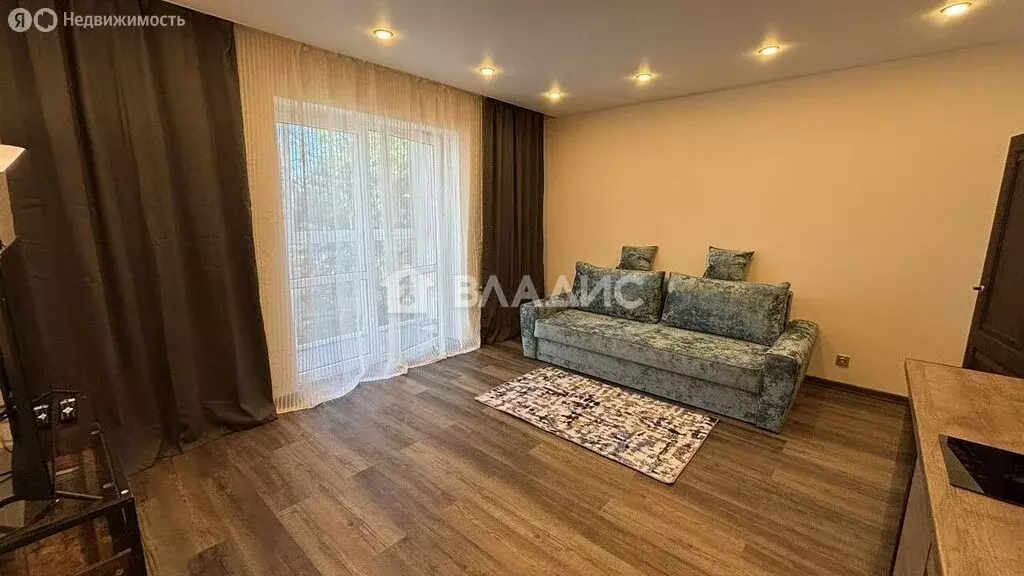 Квартира-студия: Пионерский, Пионерская улица, 4А (31.5 м) - Фото 2