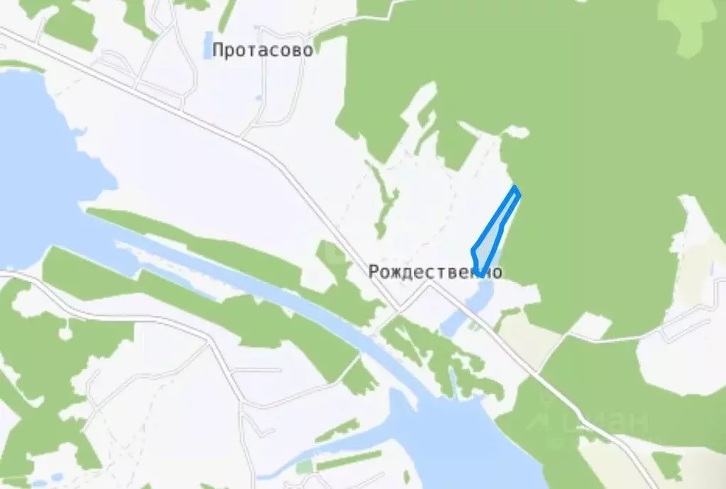 Участок в Московская область, Мытищи городской округ, д. Рождественно  ... - Фото 0