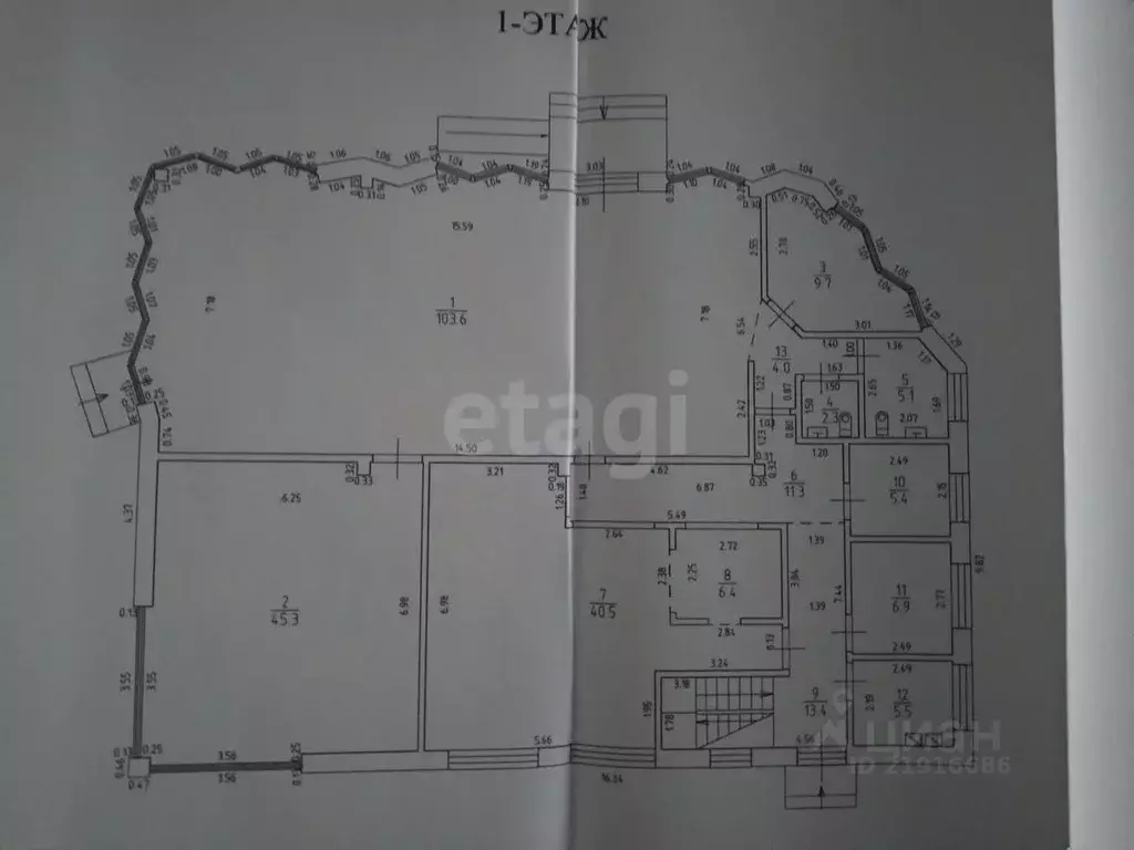 Помещение свободного назначения в Калининградская область, Светлогорск ... - Фото 1