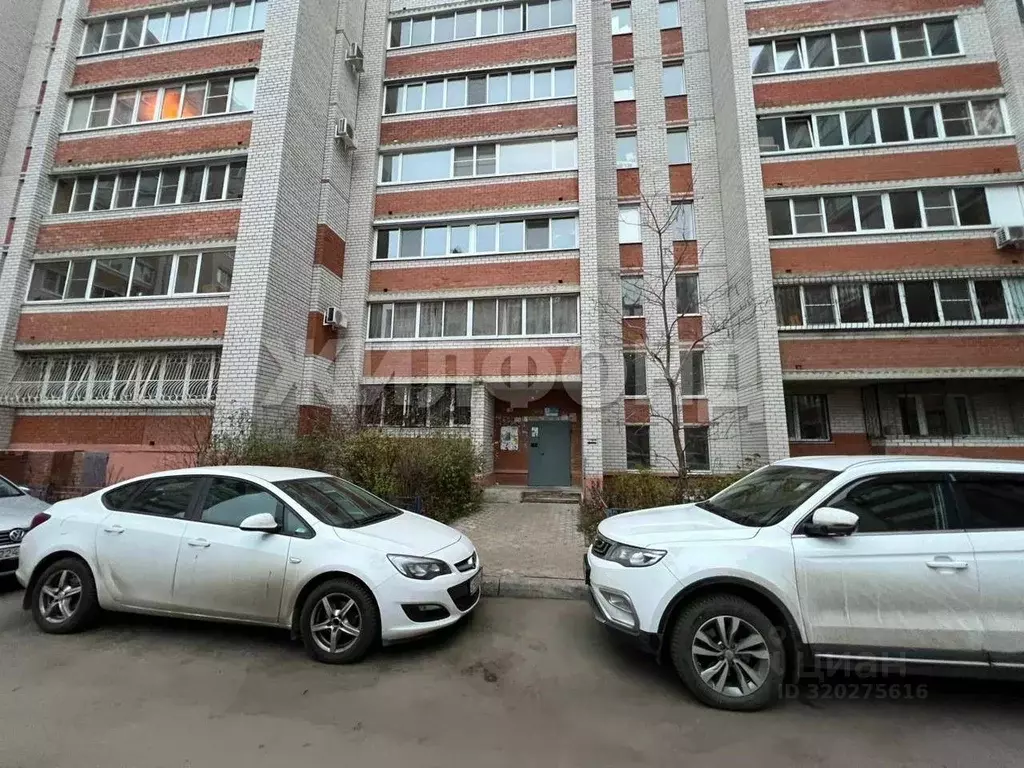 2-к кв. Воронежская область, Воронеж ул. Владимира Невского, 39Д (55.0 ... - Фото 2