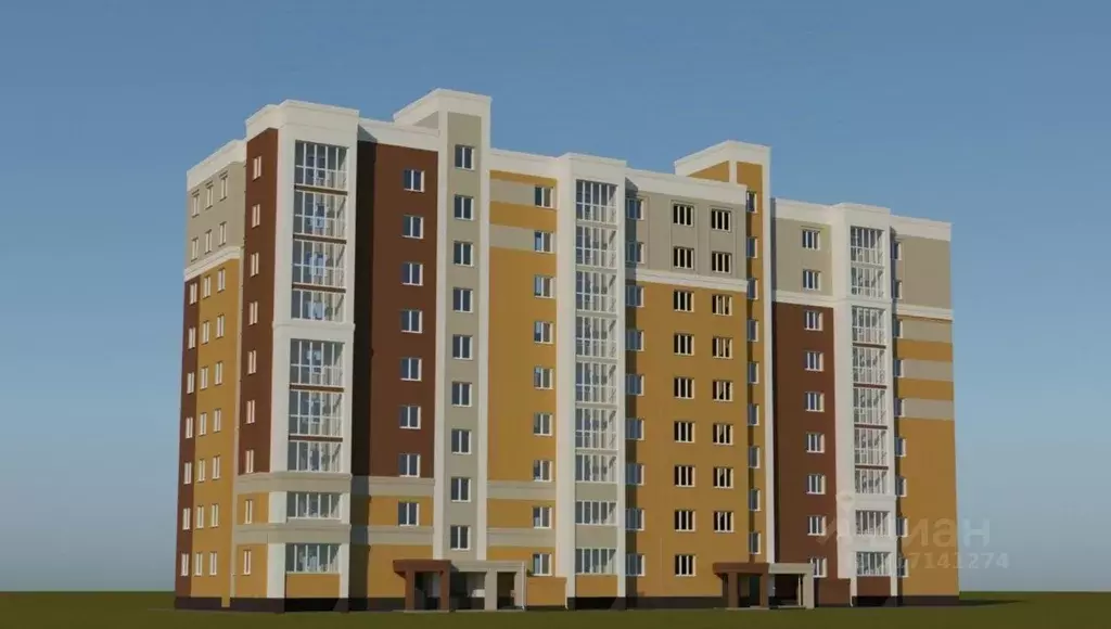1-к кв. Ивановская область, Иваново Кооперативная ул. (39.99 м) - Фото 1