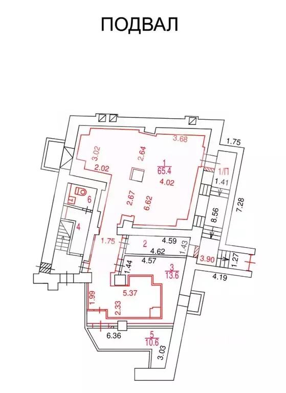 Помещение свободного назначения в Москва ул. Новый Арбат, 25 (117 м) - Фото 2