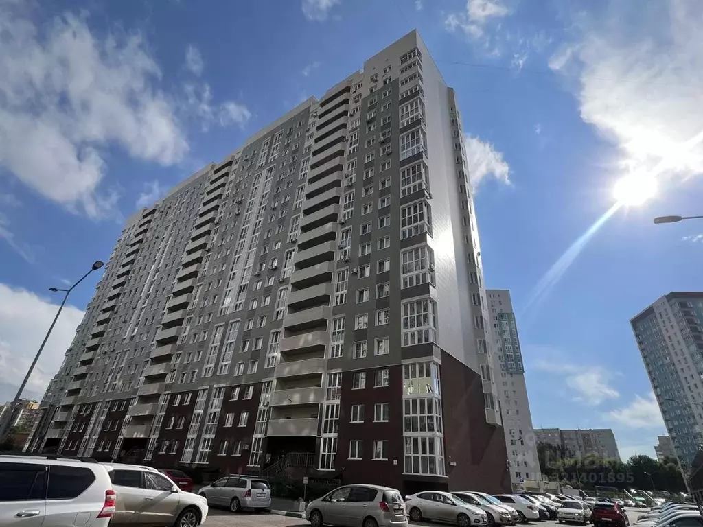 2-к кв. Омская область, Омск Взлетная ул., 9/1 (54.0 м) - Фото 1