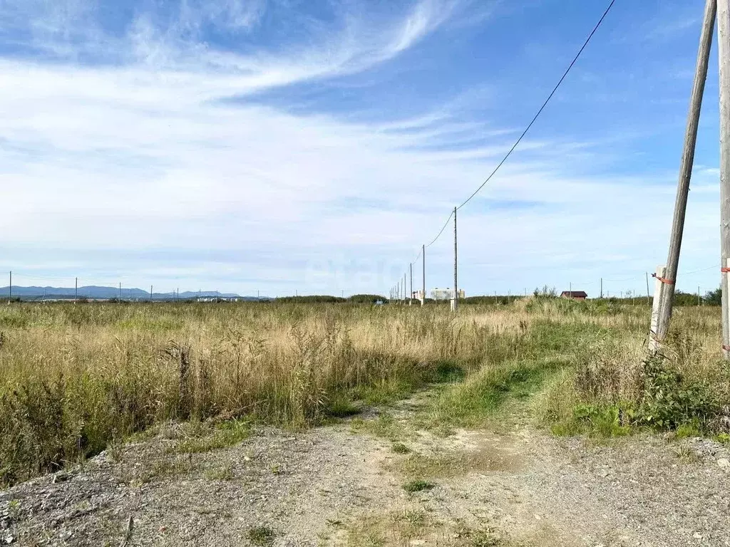 Участок в Сахалинская область, Анивский городской округ, с. ... - Фото 2