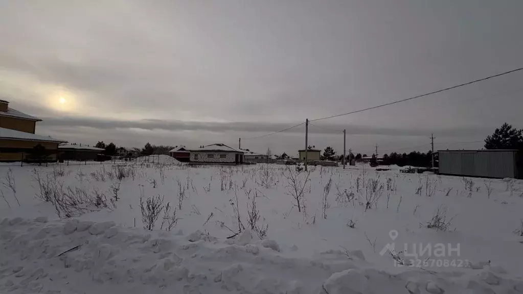 Участок в Омская область, Омский район муниципальный округ, с. ... - Фото 1